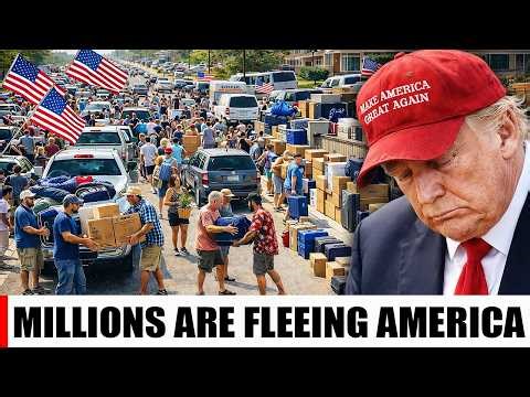 Millions of Americans Are Trying to Leave the U.S. — Is Something Breaking?