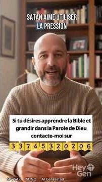 Les 5 phrases les plus puissantes pour repousser Satan en 24 heures #prière #foi #Jésus