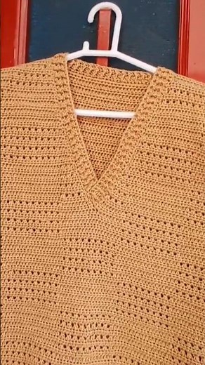 crochet men sweater tutorial #crochet #crochetcrosai #sweater #trending #viralvideo #foryou #new
