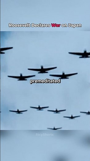 The Moment America Entered World War II
