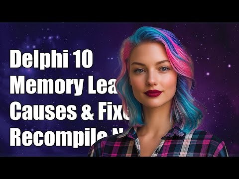 Delphi 10.2.1 Memory Leaks After Recompilation: Causes and Solutions