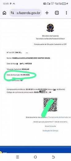 Como emitir CPF online para estrangeiro em 2026 #brasil #documentosbrasil #documentosbrasil #imigraç
