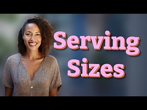 How Can You Quickly Estimate Serving Sizes in Meals?