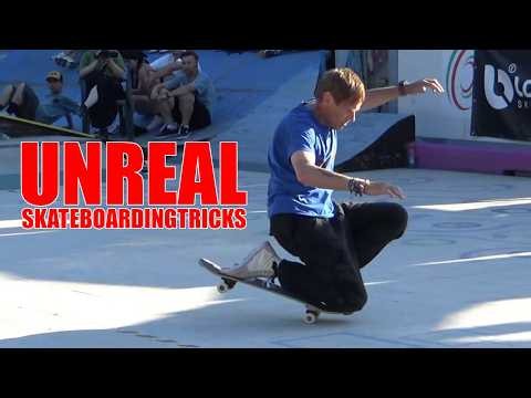 World's Best Rodney Mullen Style Skateboarding Tricks
