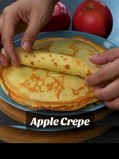 Healthy Apple Crepe Recipe for a Delicious Breakfast
