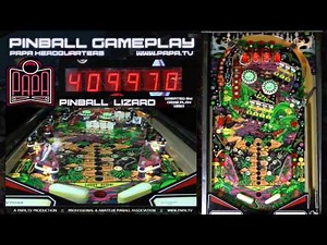 Pinball Lizard Gameplay