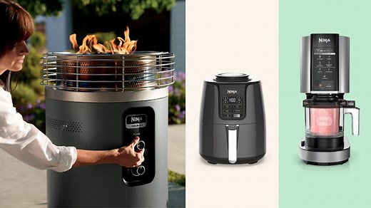 The Ninja Fireside360 is the brand’s first-ever fire pit