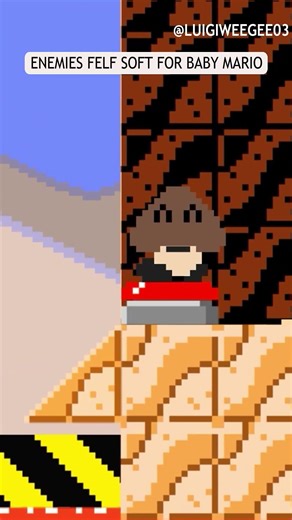 More Enemies Helped Baby Mario #supermario #mario #supermariobros #mariobros #shorts