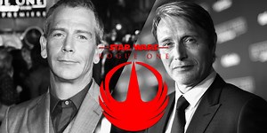 Rogue One: A Star Wars Story - Ben Mendelsohn & Mads Mikkelsen Interview