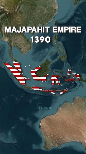 Evolution of Indonesia 🇮🇩! #history #geography