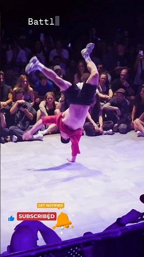 Battle dance performance | Hip hop dance video | Popping dance