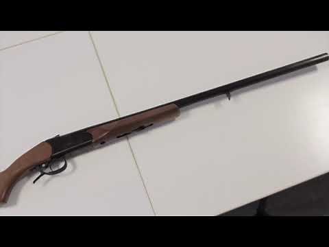 Fusil Monocanon calibre 12/76 Baikal® canon 71cm crosse bois