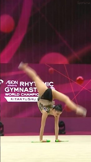 Epic Moments In Rhythmic Gymnastics 😱