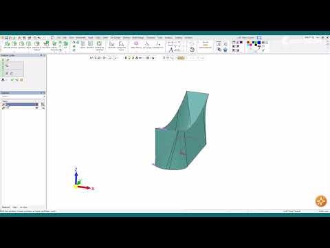 Cimatron 2026_Loft Twist Control