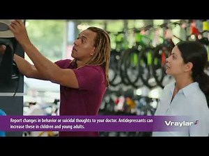 Vraylar Commercial #2 (*Updated, 2024 & 2025)
