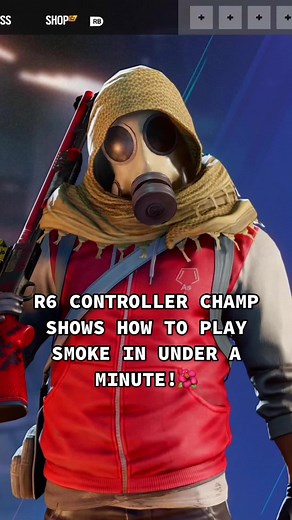How to Play Smoke in Rainbow Six Siege - Operator Guide
