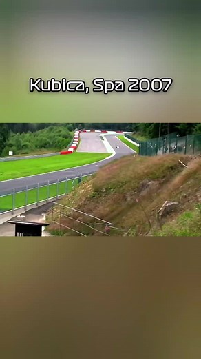 Kubica, Spa test 2007 #kubica #formula1 #fyp #parati #bmw | BMW