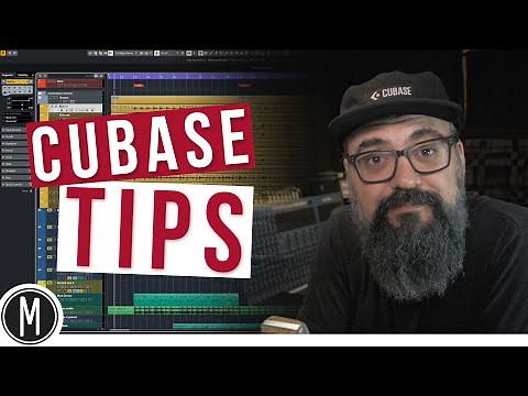 Easy ways to BOUNCE audio back in CUBASE