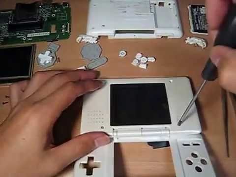 ニンテンドーDS分解方法 The Nintendo DS decomposition method