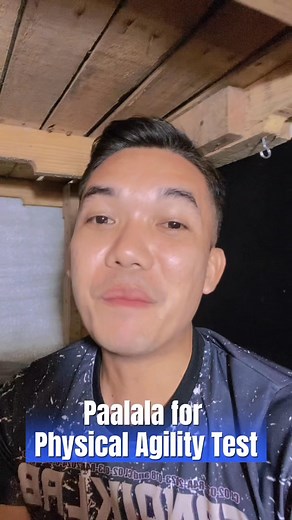 Remiders for PHYSICAL AGILITY TEST | Peter's Corner