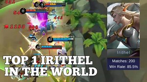 36K views · 328 reactions | Global No 1 Top Irithel Player in the world  | Mobile Legends epic skin / 250 diamonds givaway raffle how to win like this page and video share this on your wall comment your IGN subscribe to my youtube channel to see the winners www.youtube.com/TheAndroidMasterVideos play with me live ! just add / follow message me on Mobile Legends app IGN : TheAndroidMaster | The Android Master | Facebook