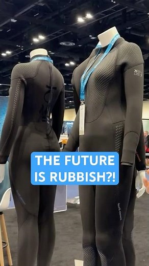 The Future of Wetsuits? Fourth Element Xenos