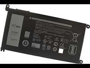 How to replace DELL LAPTOP battery. Easy !! See this