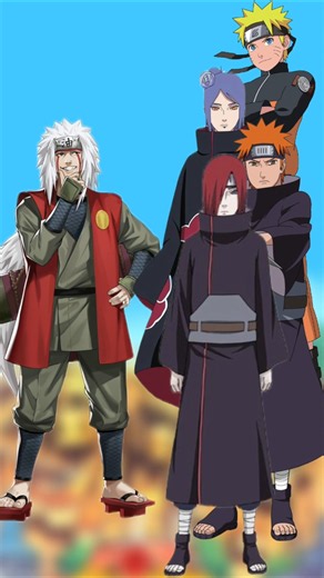 Naruto characters and their students and master #naruto#narutoshippuden #boruto #uzumakinaruto