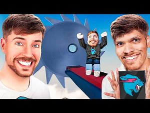 Can I Survive ‪@MrBeast‬ Challenge in Roblox?