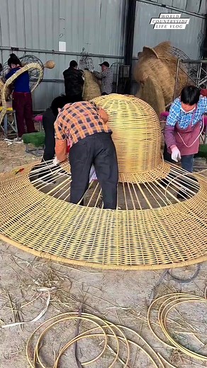 Thai people build stunning bamboo restaurants! 😲💡 #worldcountrysidelifevlog #Bamboo #Thai #Restaurants DISCLAIMER NO COPYRIGHT INFRINGEMENT INTENDED | World Countryside Life Vlog