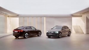 Performance. Efficiency. Design. This is Audi Innovation. Sophistication in every detail. The new Audi Q8 e-tron ⚡🤩 #Audi #Q8etron #FutureIsAnAttitude #JMG | Manchester Audi