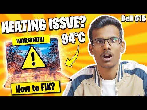 90°C While Gaming? Dell G15 Heating Issue EASY FIX! ✅ | Harshit Jaiswal