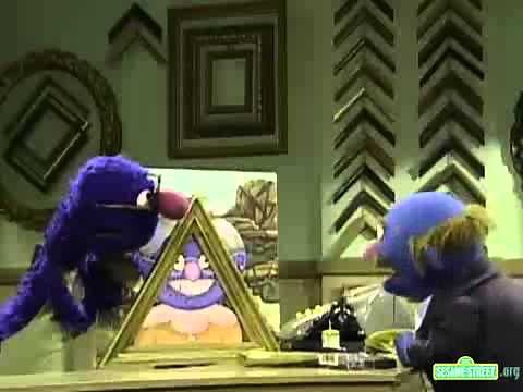 Sesame Street - Grover's Frame Shop