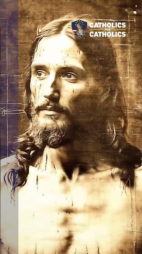 Fascinating! AI shows the 'true face of Jesus' based on the Shroud of Turin.