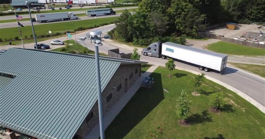 Ohio expands commercial truck parking to boost safety and support drivers