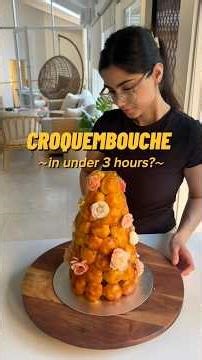 Build a Croquembouche with me ✨