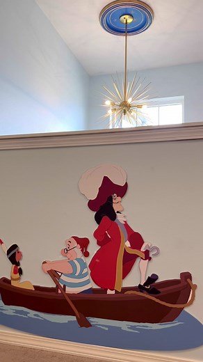 Magical Peter Pan Cutouts for Our Neverland Room
