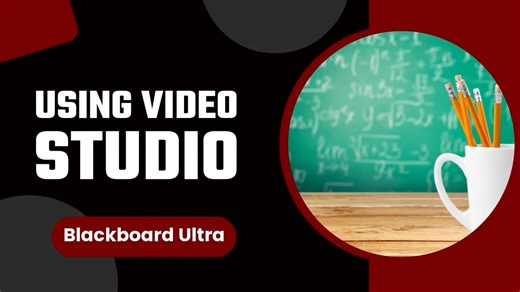 Overview: Using Video Studio