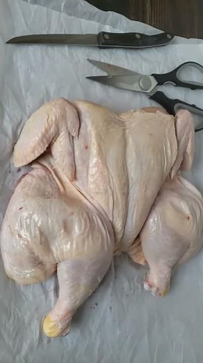 How to Spatchcock a Chicken