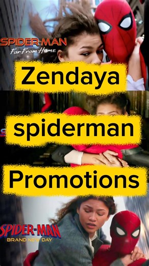 Zendaya and Tom Holland During Spider-Man: Homecoming Promotion | #hollywoodstars