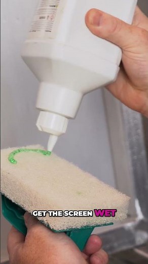 Degreasing Is Essential Before Coating Process! Sgreen Stuff Dehaze & Degreaser