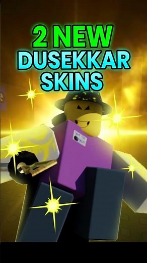 2 NEW DUSEKKAR SKINS! | Forsaken (Nosferatu Update)