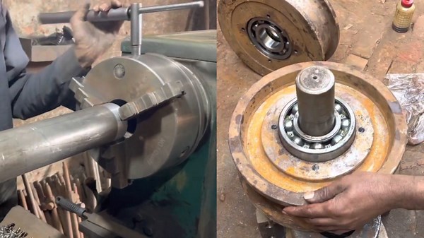 Crafting a Heavy-Duty Shaft for Overhead Cranes