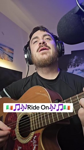 Explore the Soulful Sounds of Ride On by Christy Moore