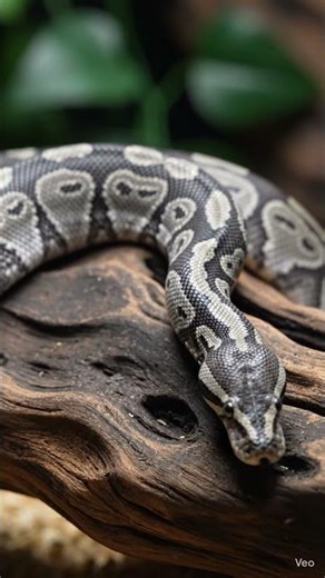 Axanthic Ball Python🐍🐍 #animals #shorts ‪@SelfiClasses‬