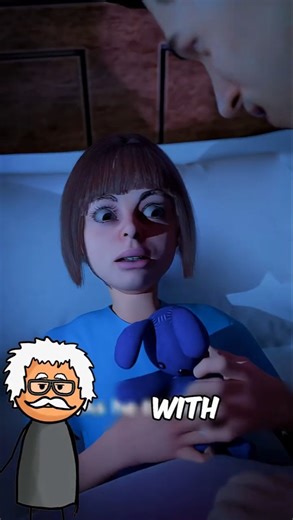 Why You Should Never Sleep with a Chair Facing You 😱 #shorts