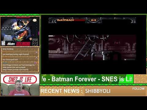 Batman Forever - SNES is Life