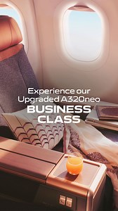 2.7M views · 19K reactions | Discover Business Class aboard our upgraded A320. Now enjoy the all-new Air India experience with modern seats, backrest control and more. Book your next trip today on www.airindia.com or the Air India app. #FlyAI #NewAirIndia #BusinessClass #A320neo #NonStopExperiences | Air India | Facebook