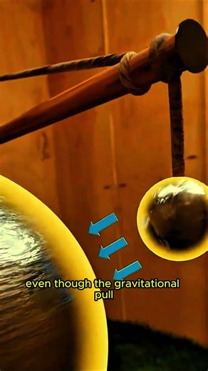 How Scientists Measured the Mass of Earth #science #physics #gravity #shorts