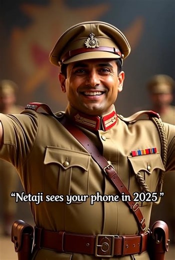 Subhash Chandra Bose smiling 2025 💀 #shorts